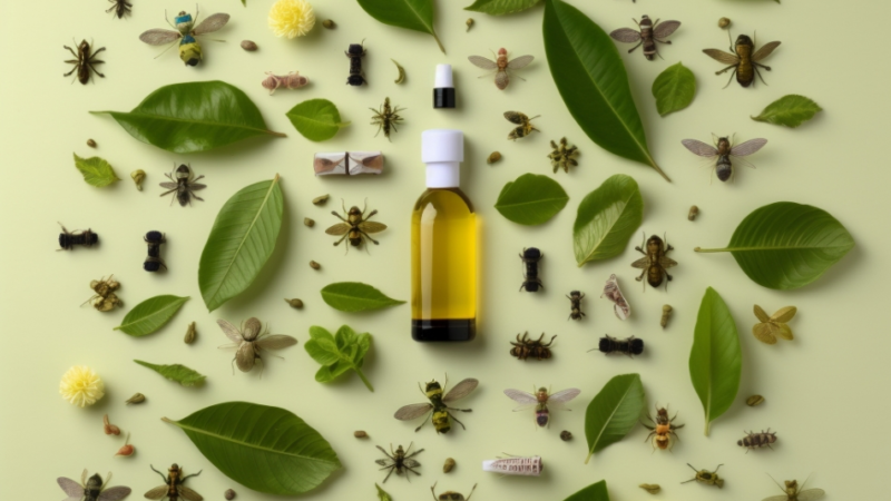 Ätherische Öle gegen Wespen & Mücken: natürlicher Schutz