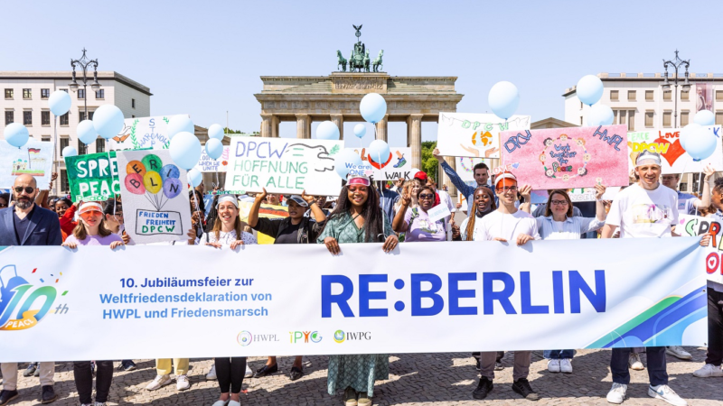 Re:Berlin – Ein Marsch für die Werte des Friedens