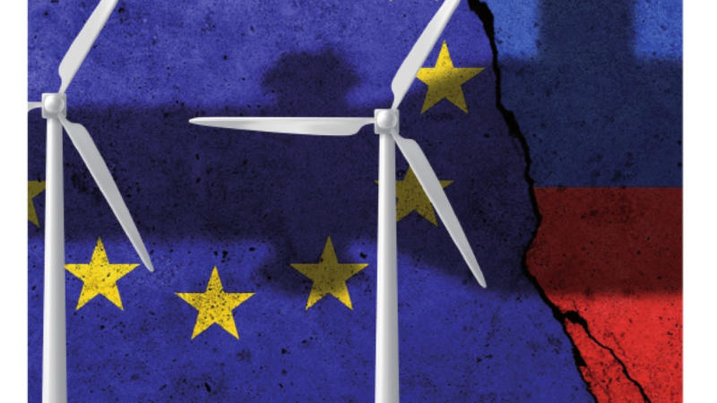 Russland-Sanktionen: Auswirkungen auf den Green-Deal