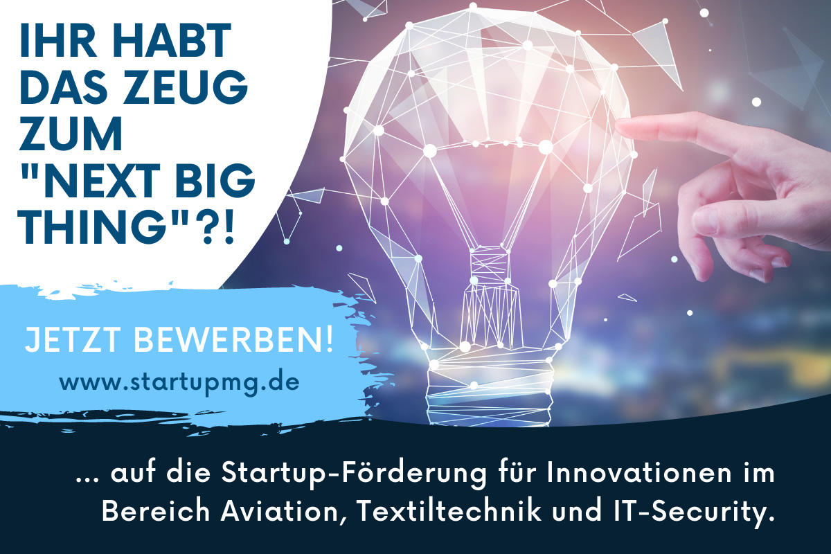 Jetzt bewerben auf Startup-Stipendien aus Mönchengladbach