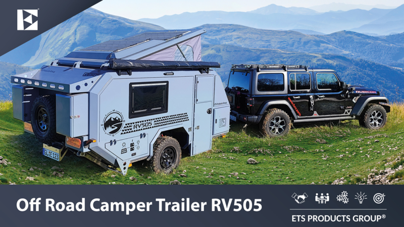 ETS RV505: Der ultimative Off-Road Camper Trailer für Abenteuerliebhaber