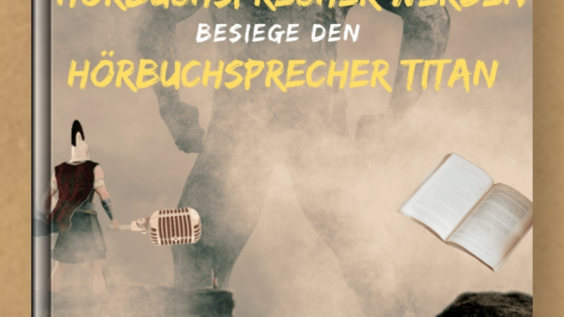 Hörbuchsprecher werden Fachbuch revolutioniert Branche