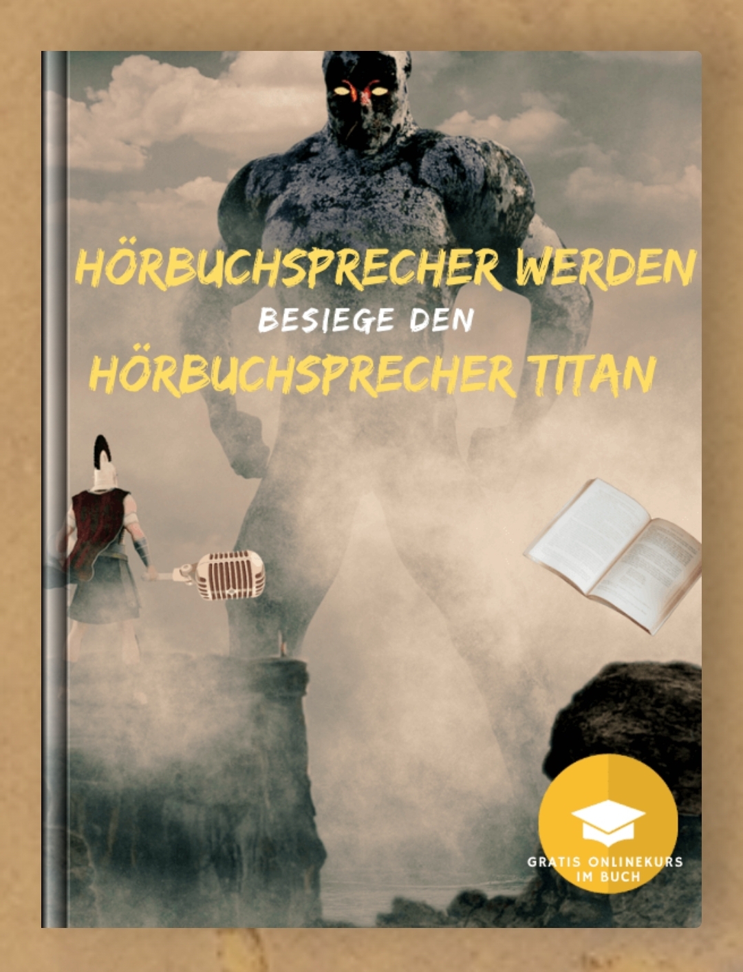 Hörbuchsprecher werden Fachbuch revolutioniert Branche