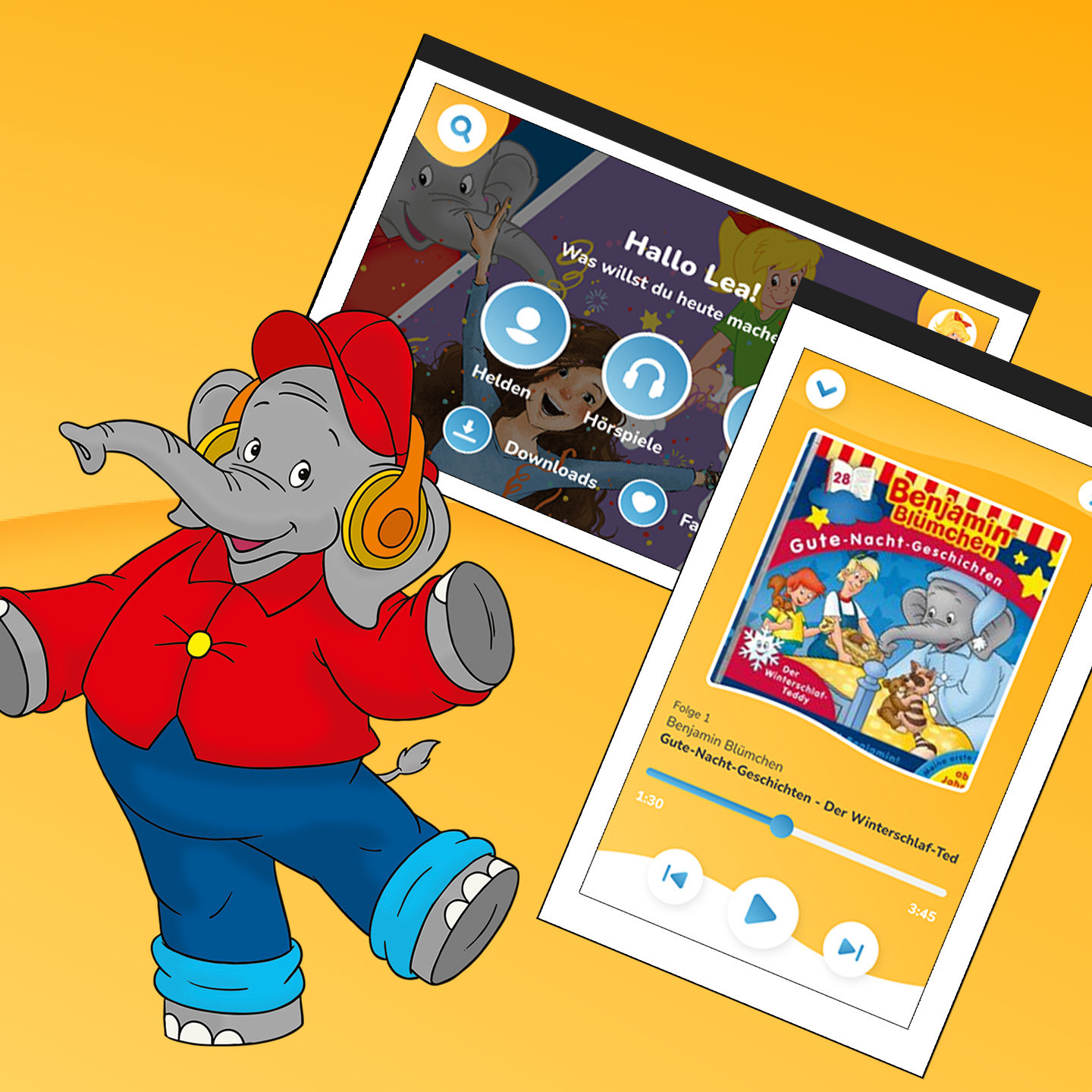 KIDDINX-App: Neue Streaming-Funktion und verbessertes Nutzererlebnis