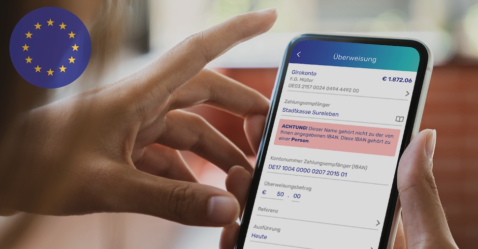 SurePay kündigt EU-Gesamtlösung für den IBAN-Name Check an