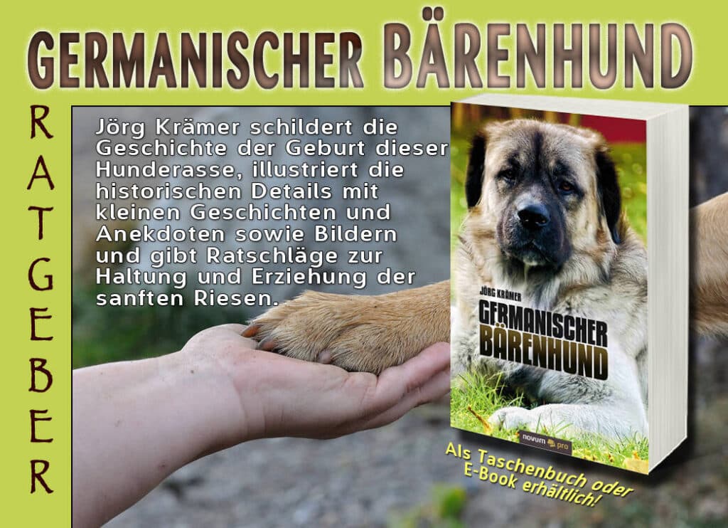 10 Jahre “Germanischer Bärenhund-Portrait einer außergewöhnlichen Hunderasse”: Ein Meilenstein