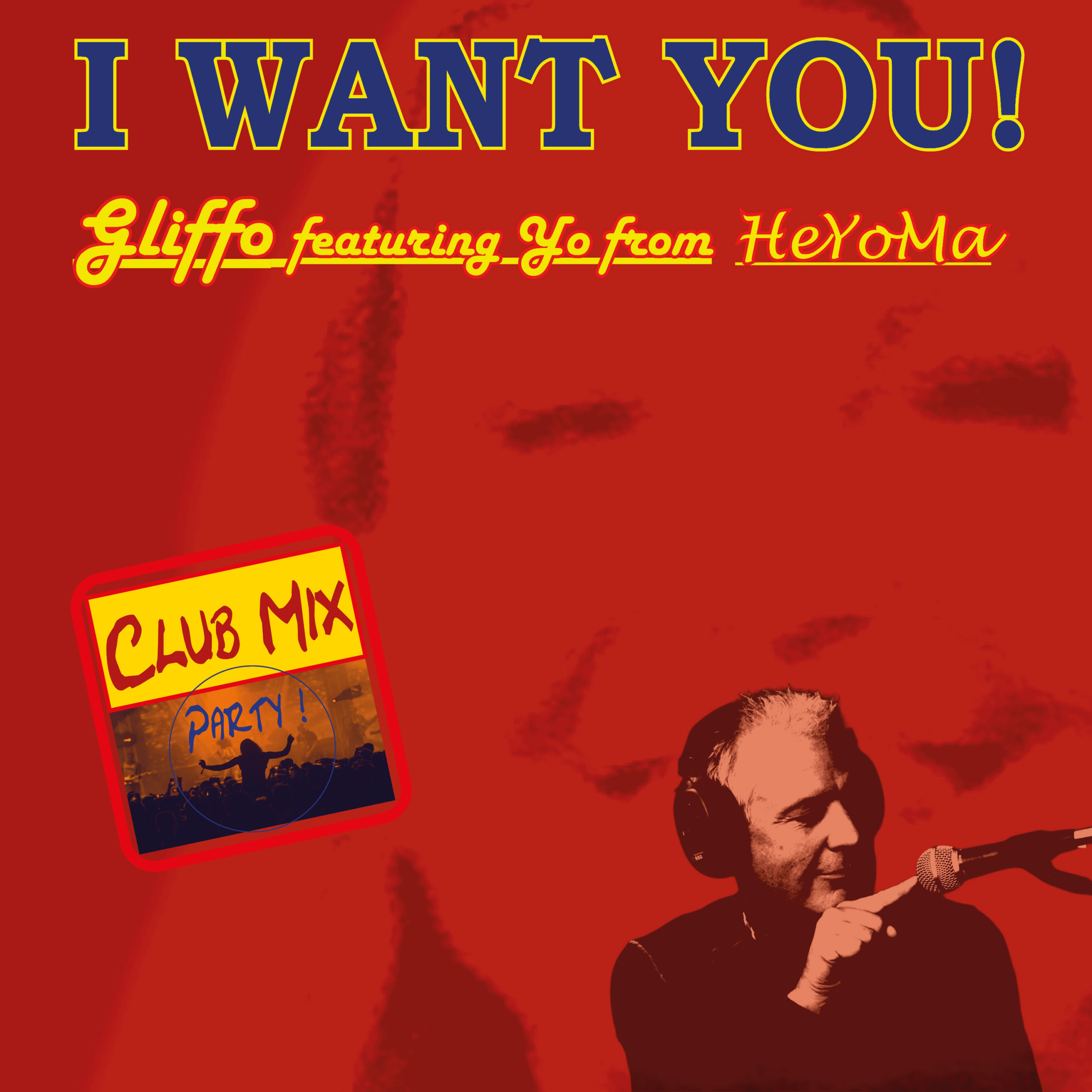 Zu Gliffos Club-Mix „I WANT YOU“ tanzt man in der Sahara