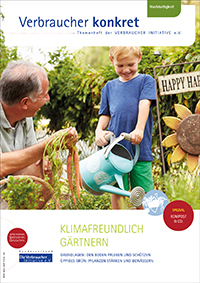 Sieben Tipps für klimafreundliches Gärtnern