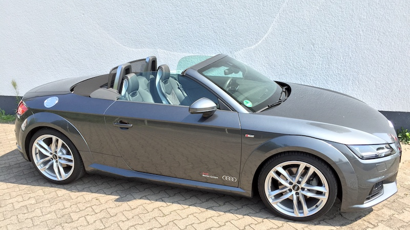 SmartTOP convertible top control for Audi TT Roadster 8S permanent price reduction