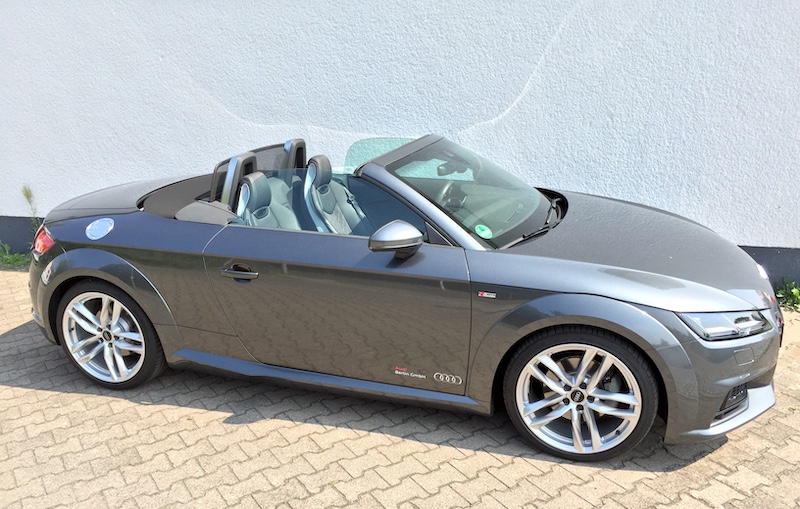 SmartTOP convertible top control for Audi TT Roadster 8S permanent price reduction