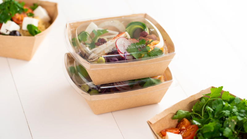 Sabert launch innovative Take-away-Verpackung