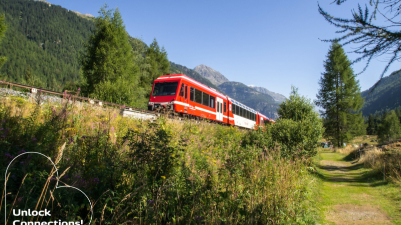 Mont-Blanc Express und Leman Express ab sofort bei Rail Europe buchbar