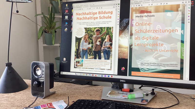 Schulen – digital genial & nachhaltig aufgestellt?