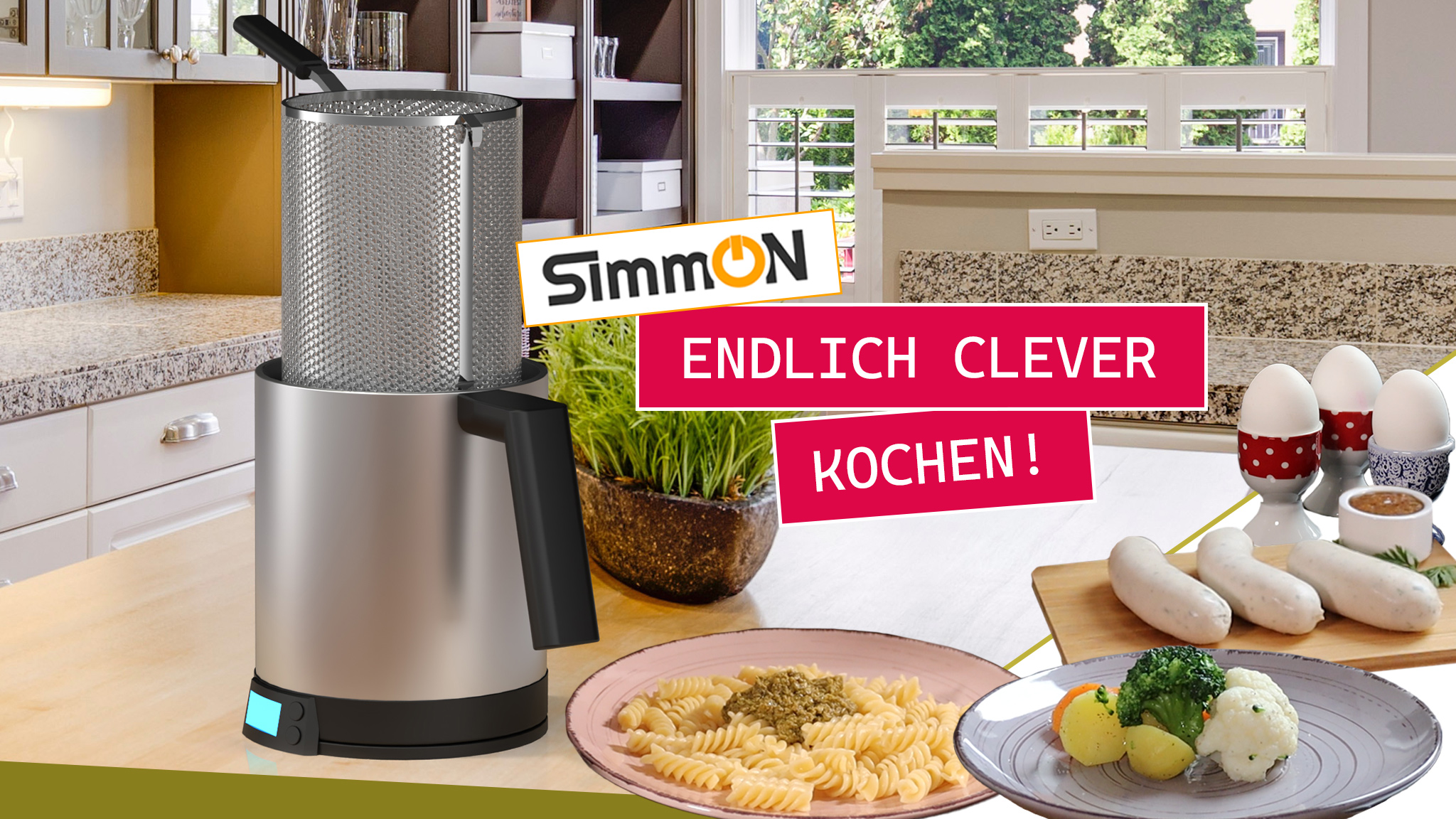 SimmOn – Der smarte Helfer für deine Küche!