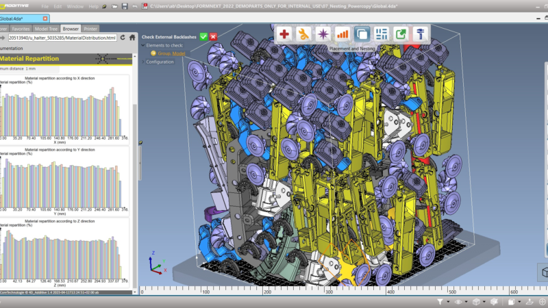 3D-Druck-Software mit 3MF-Format für additive Fertigung