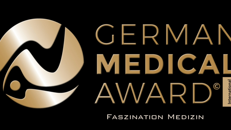 Ausschreibung für den GERMAN MEDICAL AWARD 2023 – Medizin der Zukunft