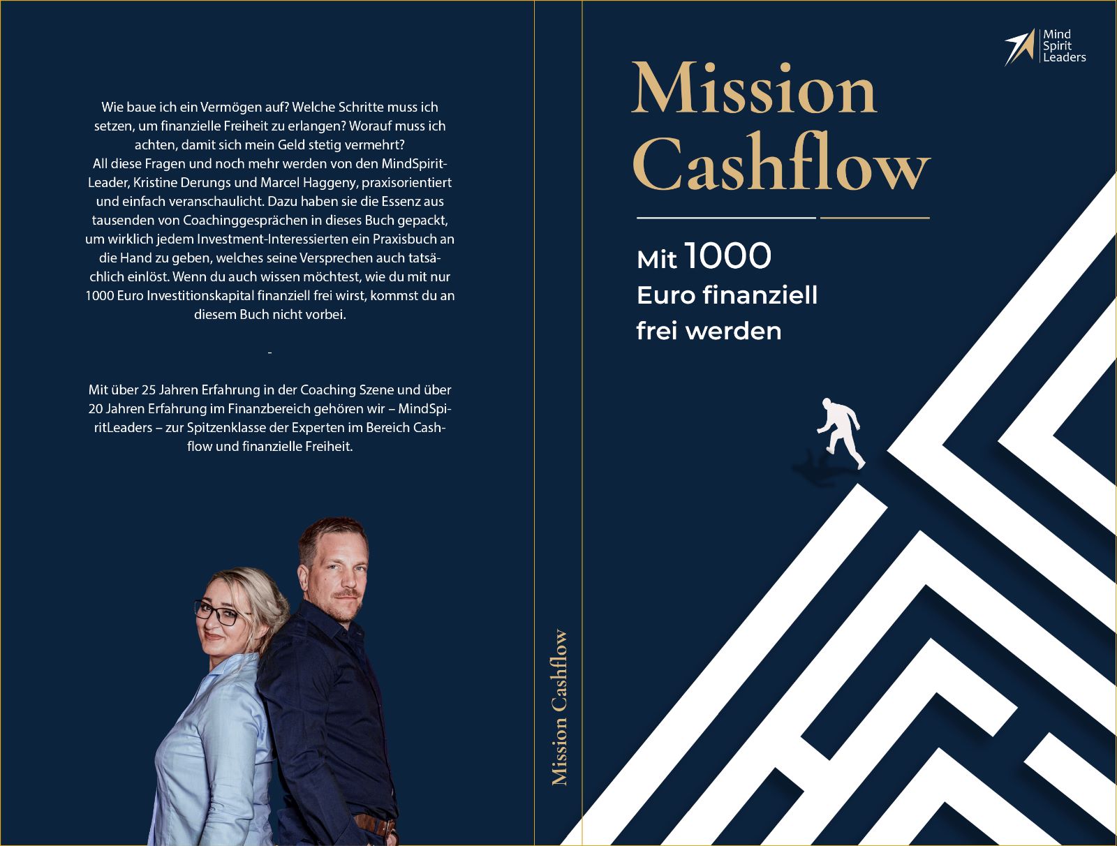 „Mission Cashflow“ – das neue Buch der MindSpiritLeaders