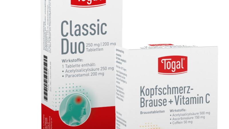 Brause oder Tablette bei Kopfschmerzen? Togal® bietet beides!