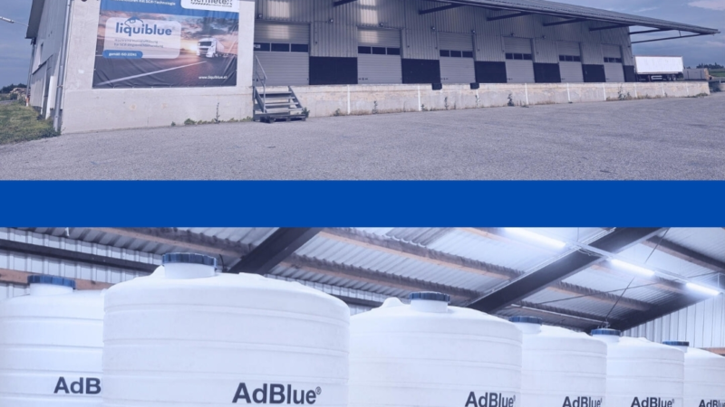 Hermetex GmbH startet erfolgreich AdBlue-Produktion.