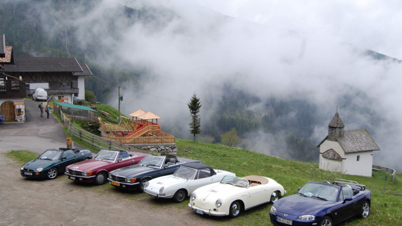 Kaiserin Sissis Cabrio Oldtimer Tour 2023: Ein unvergessliches Highlight für alle Cabrio-Fahrer durch Tirol und Südtirol zum 125. Todestag