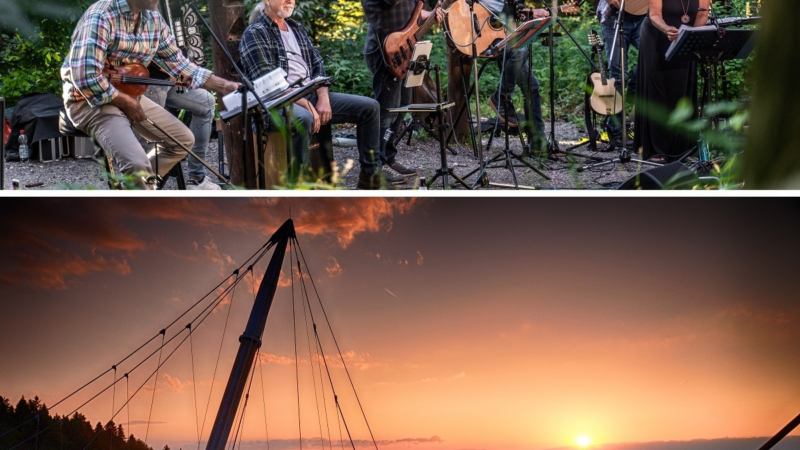 Lanigan“s – Waldkonzert: skywalk allgäu lädt zum stimmungsvollen Irish-Folk-Event ein