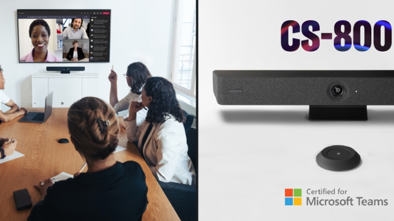 Yamaha Video-Sound Bar CS-800 ist jetzt zertifiziert für Microsoft Teams