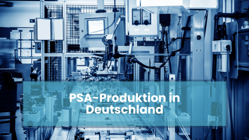 PSA-Produktion in Deutschland