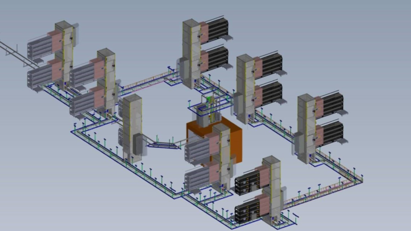 Cutting-edge intralogistics: montratec receives major order from Airbus