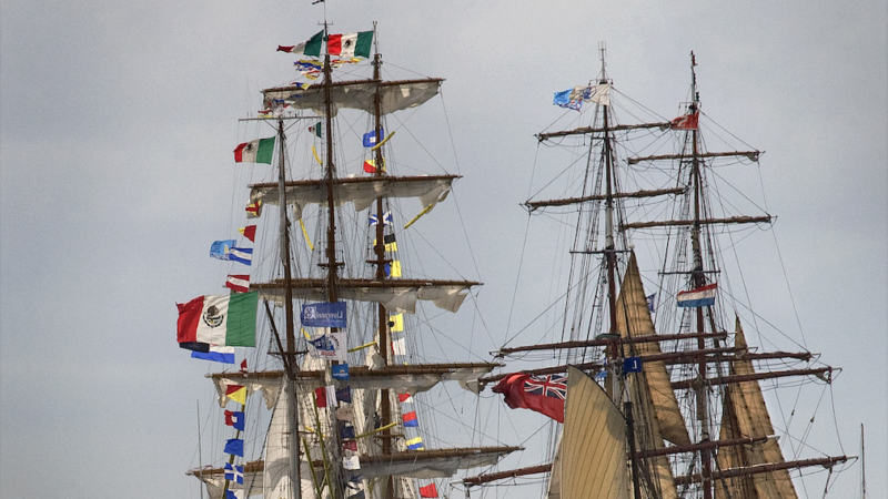 Pre-Sail Texel: Großsegler-Event lässt Blütezeit der Insel wieder aufleben