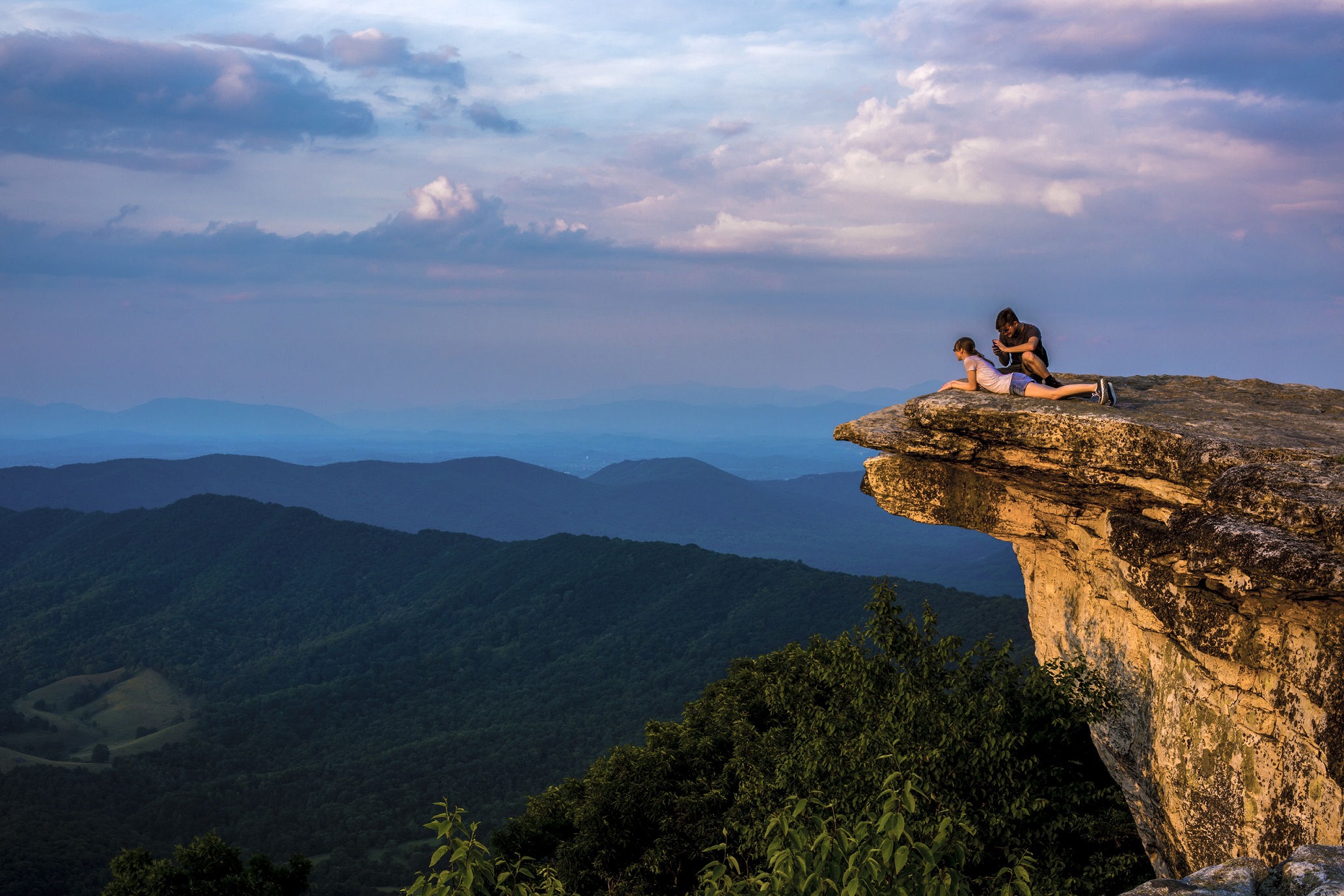 Spektakuläre Berge, tolle Ausblicke und historische Stätten: Die Panoramastraße Blue Ridge Parkway feiert 90. Geburtstag