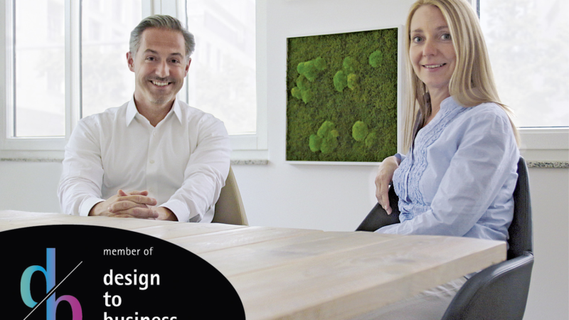 Wegner & Partner ist neues Mitglied im Design to Business Netzwerk