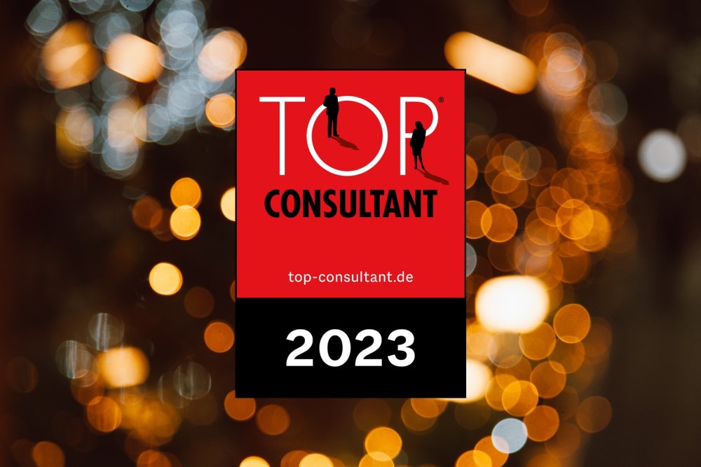 IBsolution erneut als TOP CONSULTANT ausgezeichnet