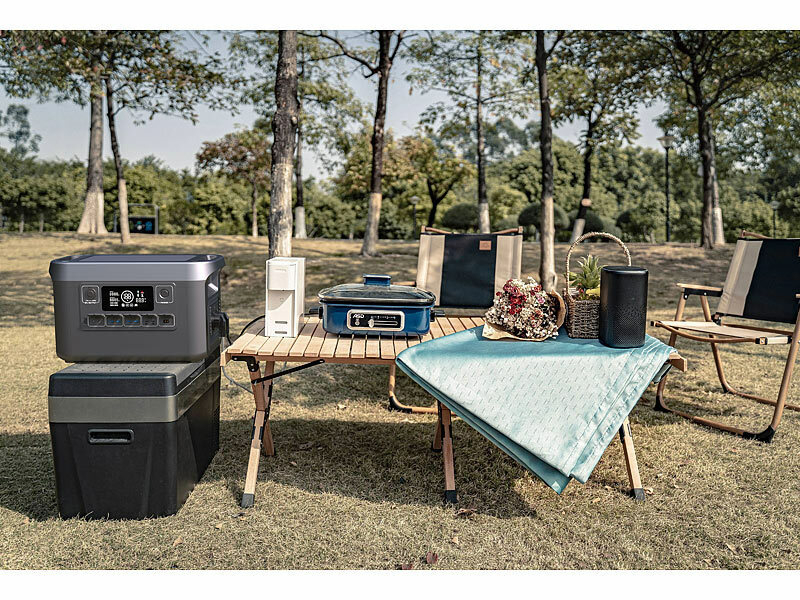 revolt Powerstation & Solar-Generator HSG-1300