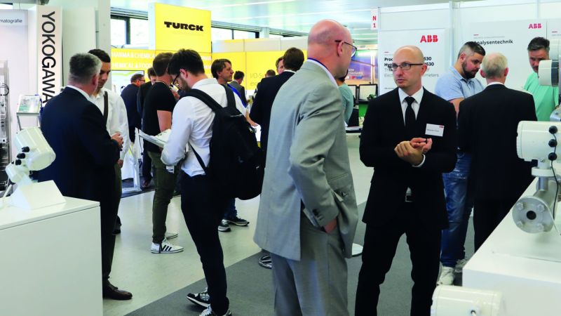 Fachmesse für Prozess- u. Fabrikautomation für die Wirtschaftsregion Südwest