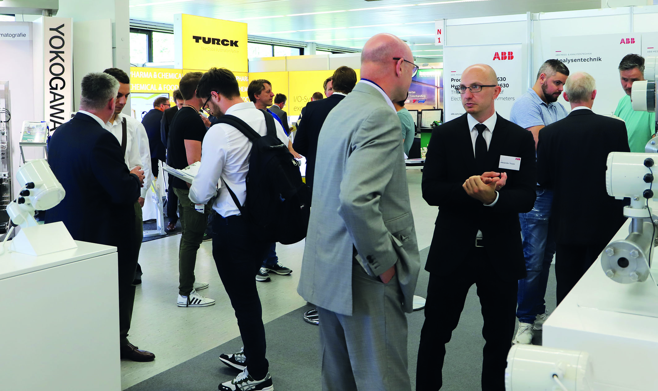 Fachmesse für Prozess- u. Fabrikautomation für die Wirtschaftsregion Südwest