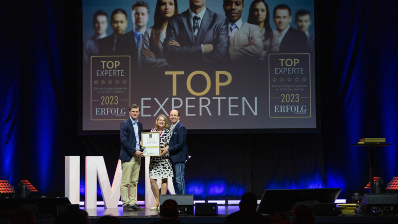 Leonie & Markus Walter als Top-Experten für LinkedIn-Consulting ausgezeichnet