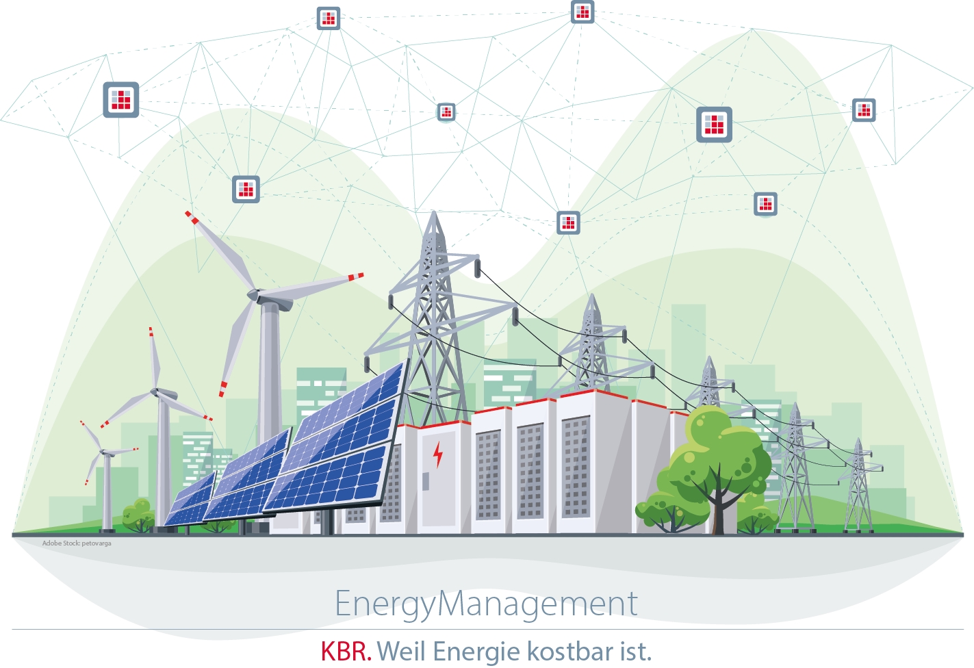 Steigender Energieverbrauch vs. bestehende Energieübertragungsnetze