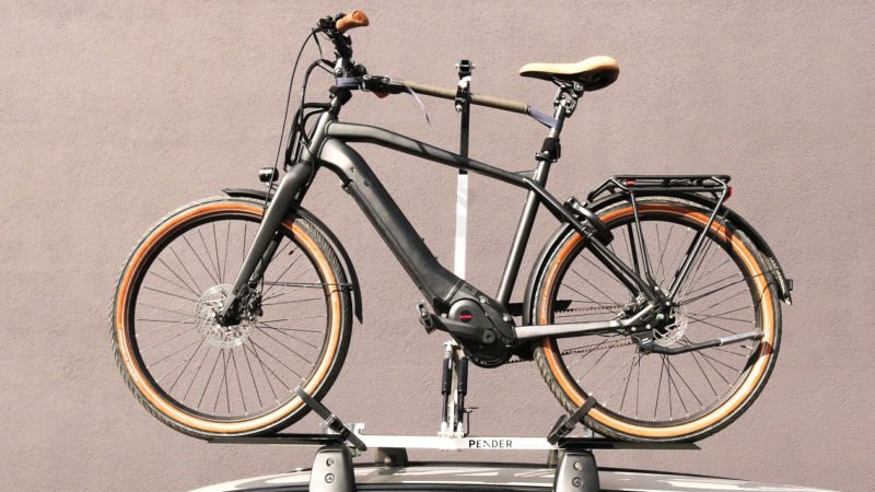 Weltneuheit – Der Power-Lifter für E-Bikes