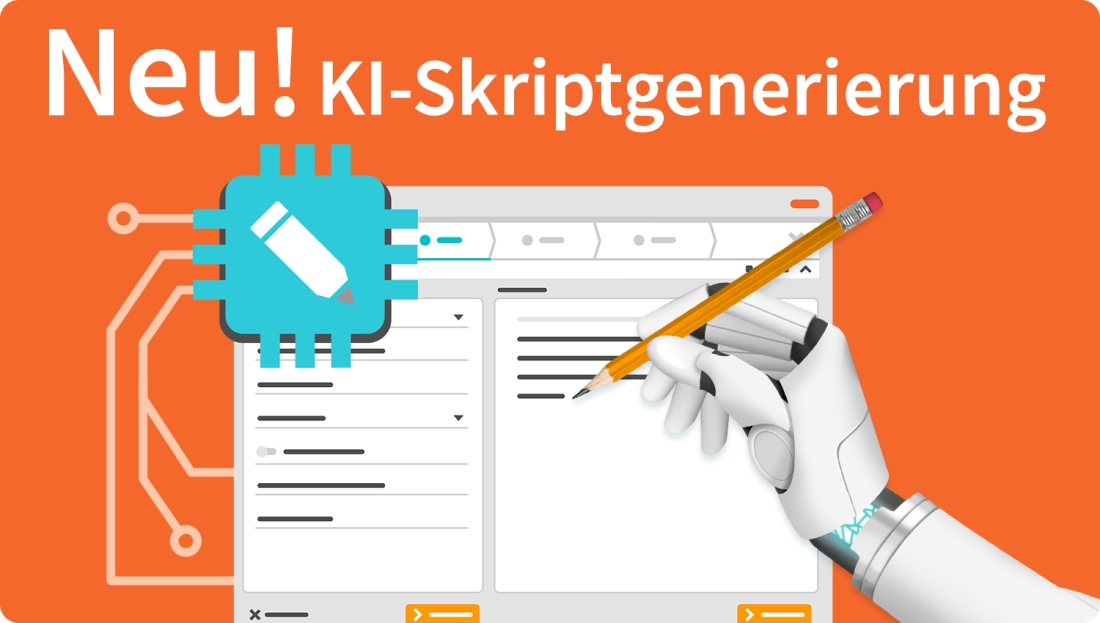 KI-Skriptgenerierung mit dem simpleshow Story Generator