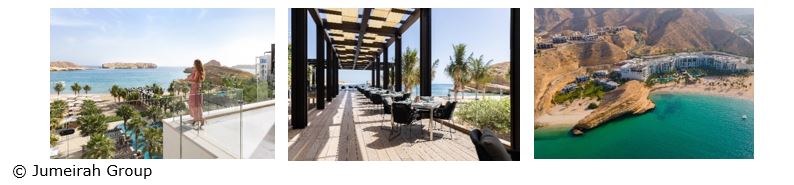 JUMEIRAH MUSCAT BAY MIT EXKLUSIVEM ANGEBOT ZUM 1. JAHRESTAG