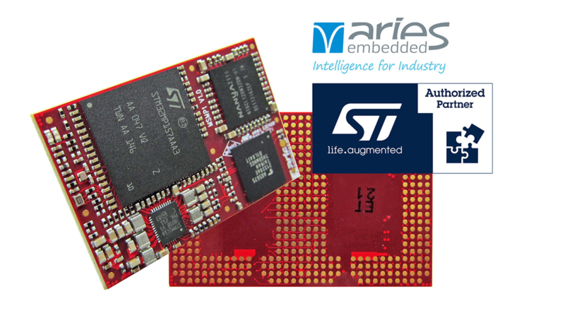 ARIES Embedded tritt Partnerprogramm von STMicroelectronics bei