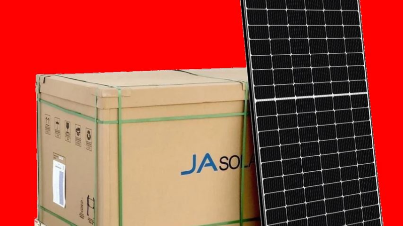 Der kostengünstige Großhändler für JA Solar PV Module bietet auch Privatkunden attraktive Preise