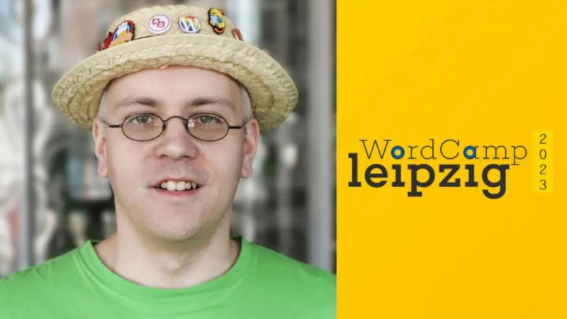 Minimalistischstes WordCamp im Leipziger Ost-Passage Theater
