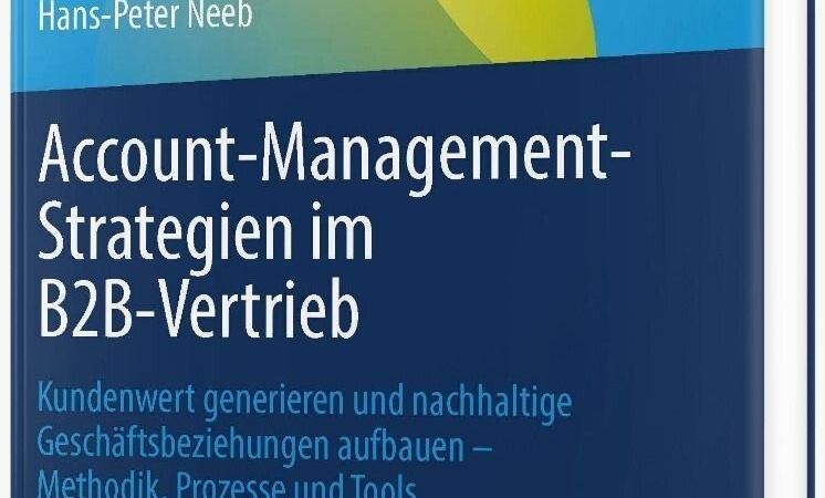 BUCH: Mit der Vertriebsstrategie AccountJourney® zum Erfolg.