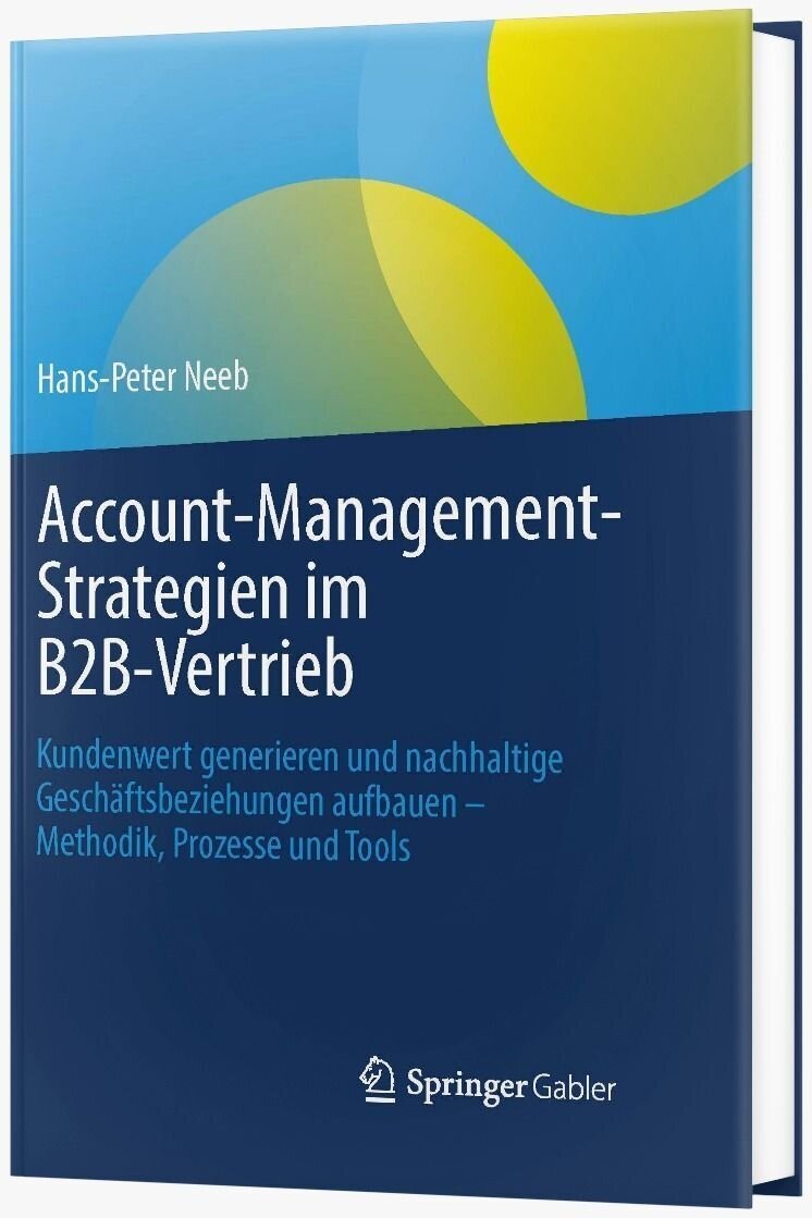 BUCH: Mit der Vertriebsstrategie AccountJourney® zum Erfolg.