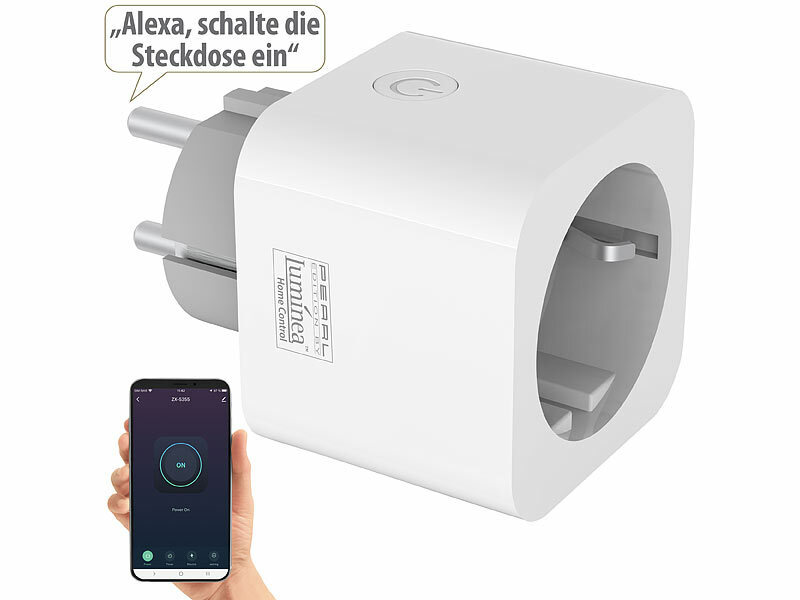 Luminea Home Control WLAN-Steckdose SF-505.avs