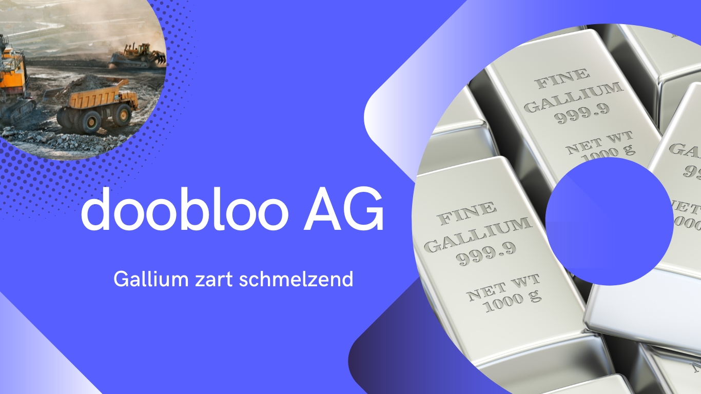 Gallium zart schmelzend