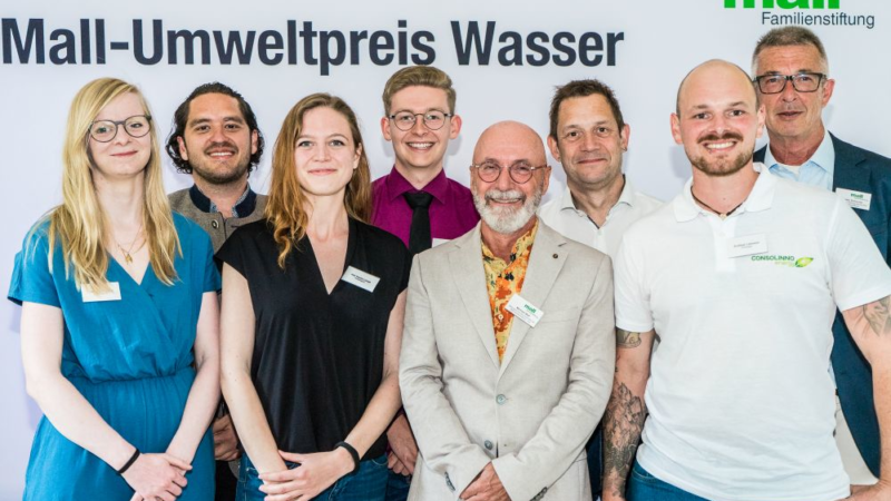 Klimaanpassung im urbanen Raum – intelligente Konzepte für den Umgang mit Regenwasser