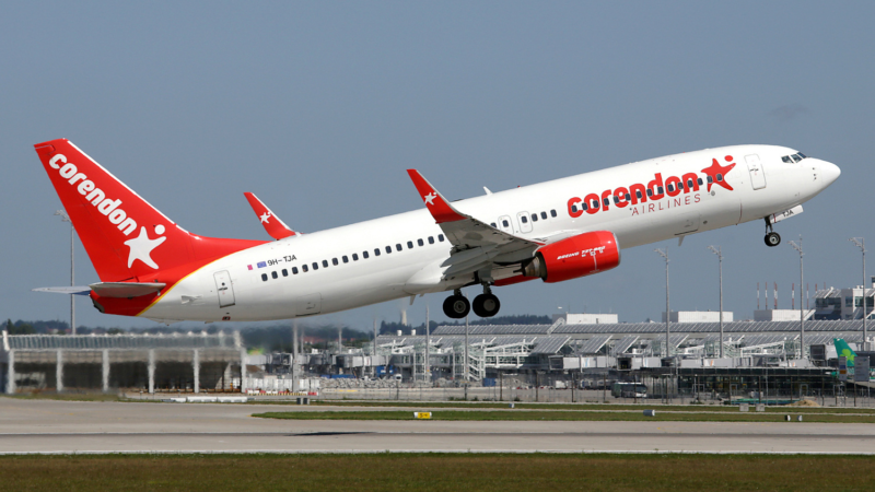 Entspannt in die Ferien starten: Corendon Airlines führt Vorabend-Check-in an drei deutschen Flughäfen ein