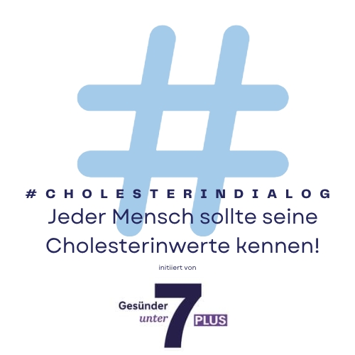 Erster #CholesterinDialog mit einer wichtigen Botschaft: „Lassen Sie Ihre LDL-Werte messen!“